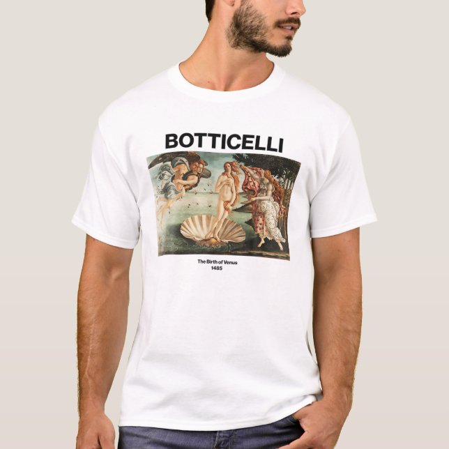 Camiseta O Nascimento De Vênus, Sandro Botticelli - Pai Fam (Frente)