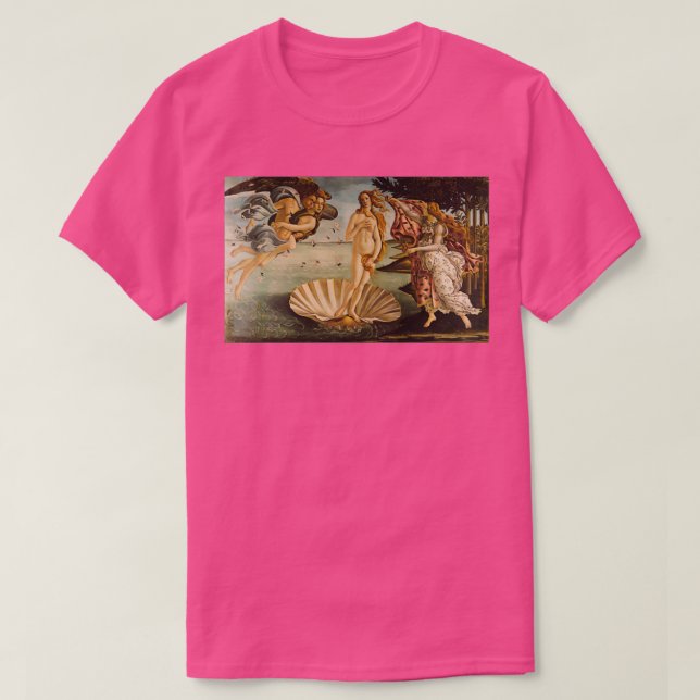 Camiseta O Nascimento de Vênus Sandro Botticelli Perfect Gi (Frente do Design)