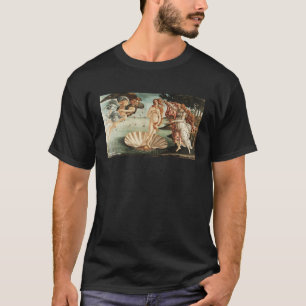 Camiseta O Nascimento de Vênus Sandro Botticelli u2013 Famo