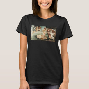 Camiseta O Nascimento de Vênus Sandro Botticelli u2013 Famo