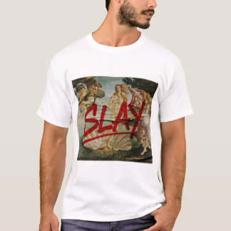 Camiseta O Nascimento de Vênus – SLAY (Remix do Marcador Ve