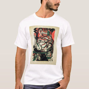 Camiseta O nascimento do cavalo, 1913