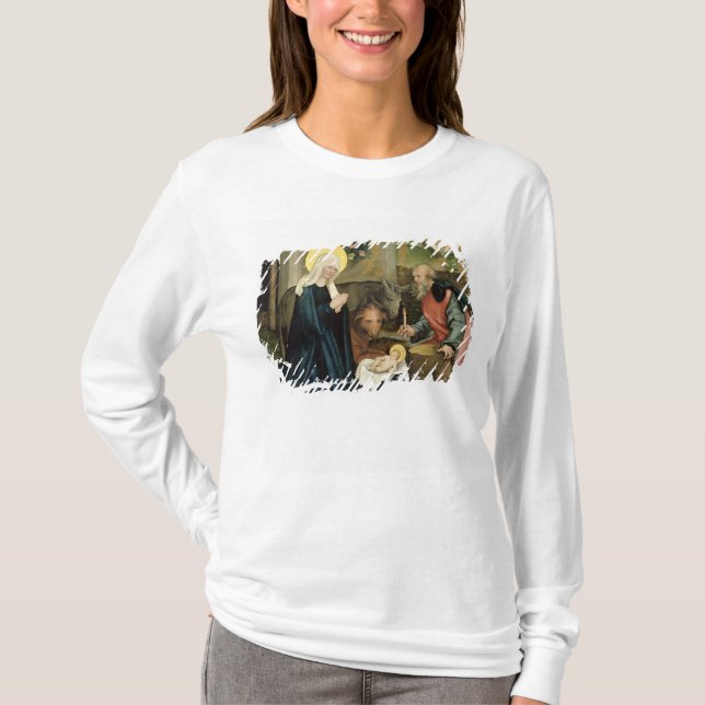 Camiseta O nascimento do cristo (Frente)