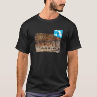 Camiseta O nascimento do iOS