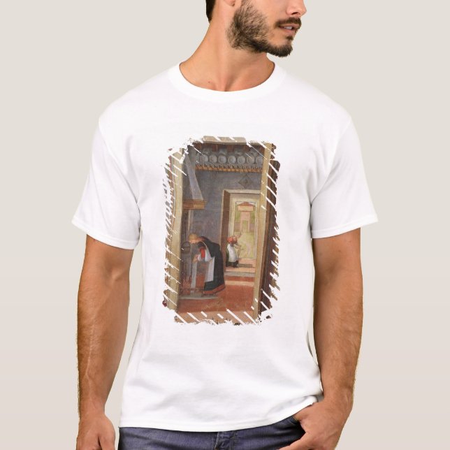 Camiseta O nascimento do Virgin (Frente)
