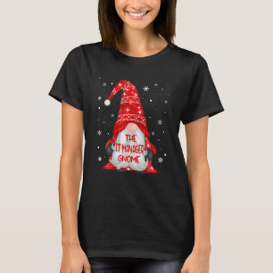 Camiseta O Natal Acende A Correspondência Gnome Do Gerente