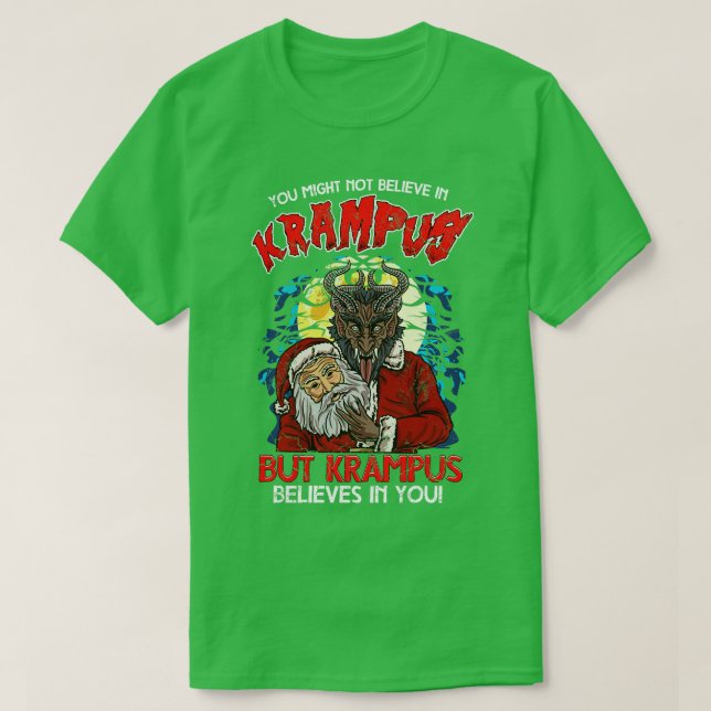 Camiseta O Natal Acredita Em Você (Frente do Design)
