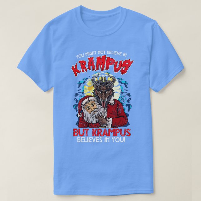 Camiseta O Natal Acredita Em Você (Frente do Design)