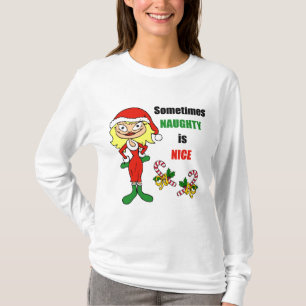 Camiseta O Natal Às Vezes É Bela - Loira Loira