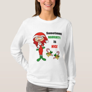 Camiseta O Natal Às Vezes É Legal - Auburn Red