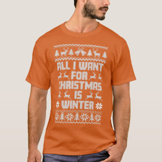 Camiseta O Natal Australiano é tudo que eu quero no Natal
