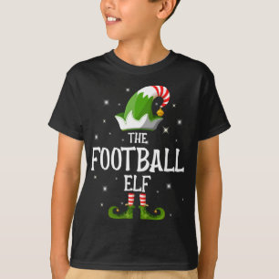 Camiseta O Natal da Família Elf de Futebol