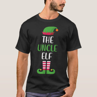 Camiseta O Natal da Família Tio Elf