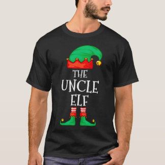 Camiseta O Natal Da Família Tio Elf Pajama Sw