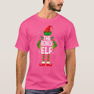 Camiseta O Natal do Grupo de Combinação da Família do Elf d