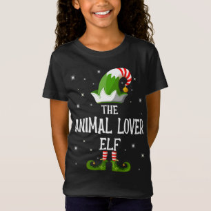 Camiseta O Natal do Grupo de Combinação da Família Elf do A