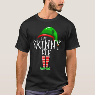 Camiseta O Natal do Grupo de Correspondência da Família Elf