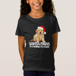 Camiseta O NATAL DO PAPAI NOEL ESTÁ CHEGANDO nova Christmas