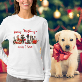 Camiseta O Natal Dos Cachorros