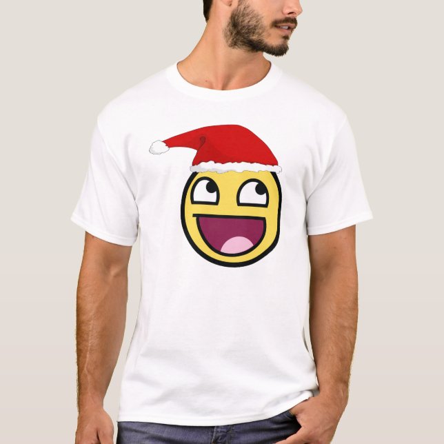 Camiseta O Natal é cara épico impressionante (Frente)