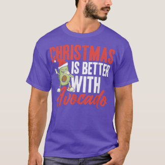 Camiseta O Natal é melhor com o abacate