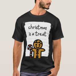 CAMISETA O NATAL É UM TRATAMENTO
