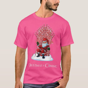 Camiseta O Natal Está Chegando Papais noeis O Caraninho Arr