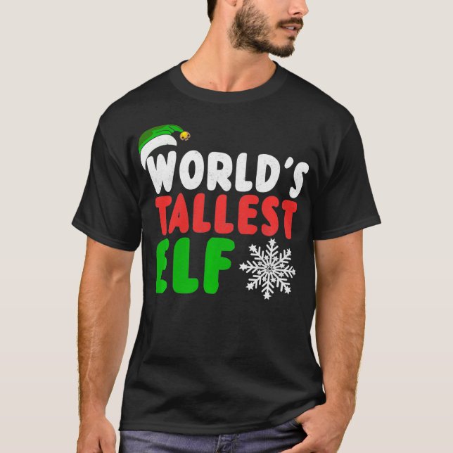 Camiseta O Natal mais alto do mundo (Frente)