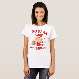 Camiseta O Natal Matando Doulas Enrola Os Melhores Presente