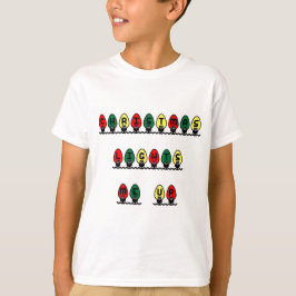 Camiseta O Natal Me Acende