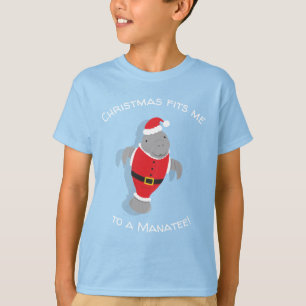 Camiseta O Natal me Ajustado a uma Novidade Engraçada de Ma