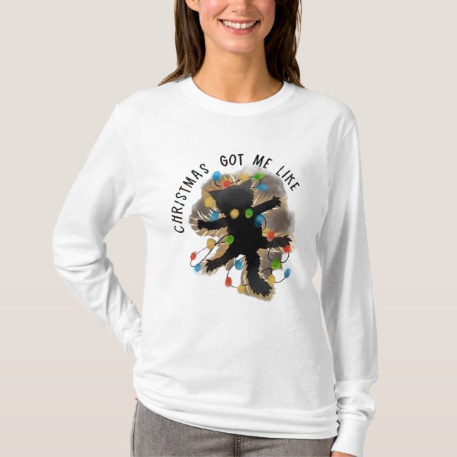 Camiseta O Natal Me Deixou Como (Frente)