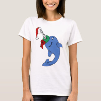 Camiseta O Natal Narwhal