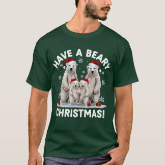 Camiseta o natal tem um natal bary.