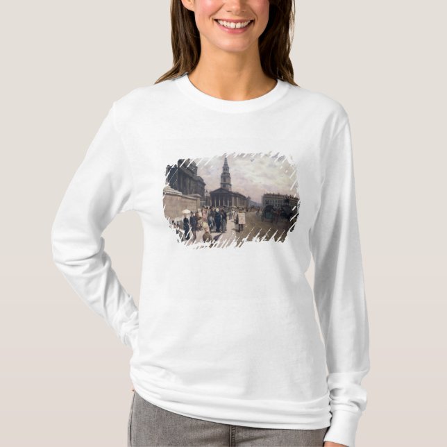 Camiseta O National Gallery, Londres (Frente)