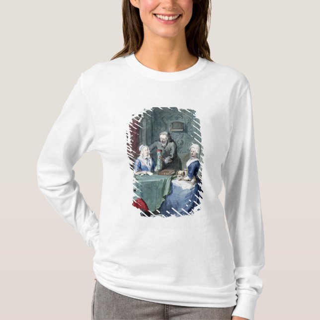 Camiseta O naturalista (Frente)