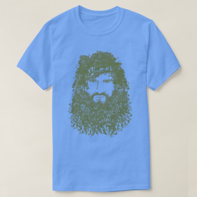 Camiseta O Naturista (Frente do Design)
