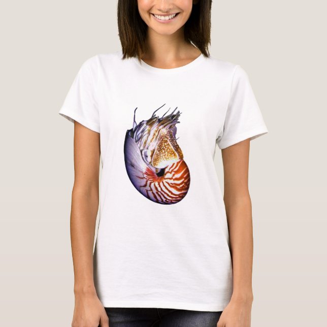 CAMISETA O NAUTILUS SURPREENDENTE (Frente)