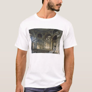 Camiseta O Nave da catedral de St Paul (foto)
