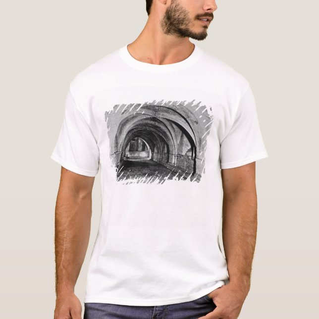 Camiseta O Nave da cripta (Frente)
