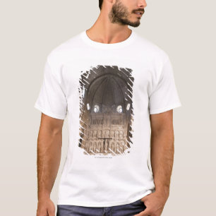 Camiseta O Nave do monastério de Santa Maria De Poblet