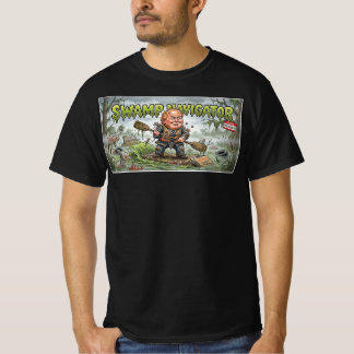 Camiseta O Navegador do Pântano