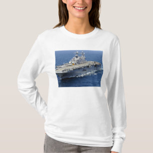 Camiseta O navio de ataque anfíbio USS Peleliu