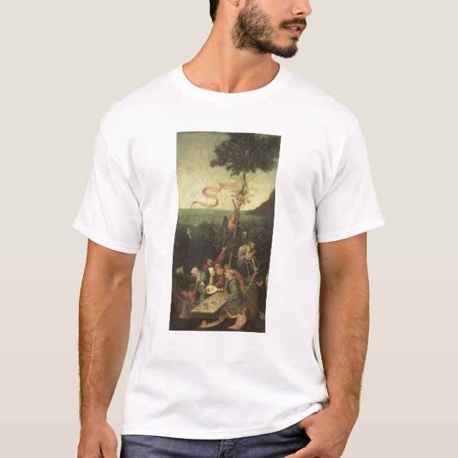 Camiseta O navio dos tolos, c.1500 (Frente)