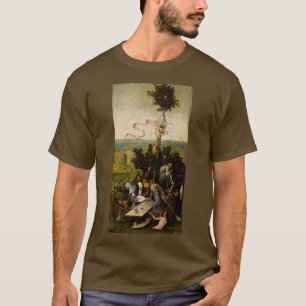 Camiseta O navio dos tolos Hieronymus Bosch
