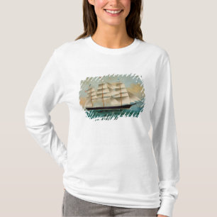 Camiseta O navio Fleetwing, baía de Hong Kong