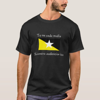 Camiseta O ne de AnCap a Turquia cede o t-shirt dos malis