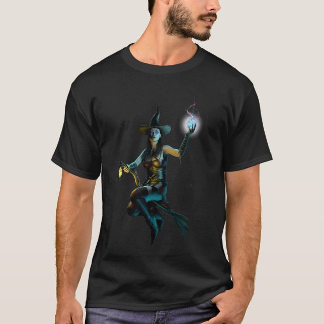 Camiseta O Necromancer (Frente)