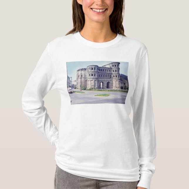 Camiseta O negro de Porta, século IV (Frente)