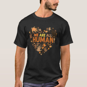 Camiseta O Negro É Uma Linda História Negra Mês Somos Todos